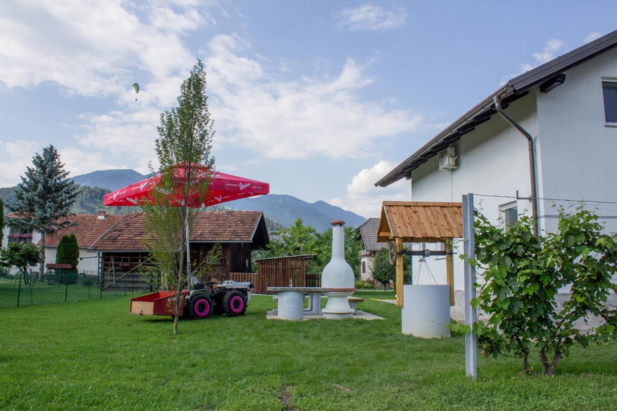 Hanzi Holiday Home Recica ob Savinji エクステリア 写真